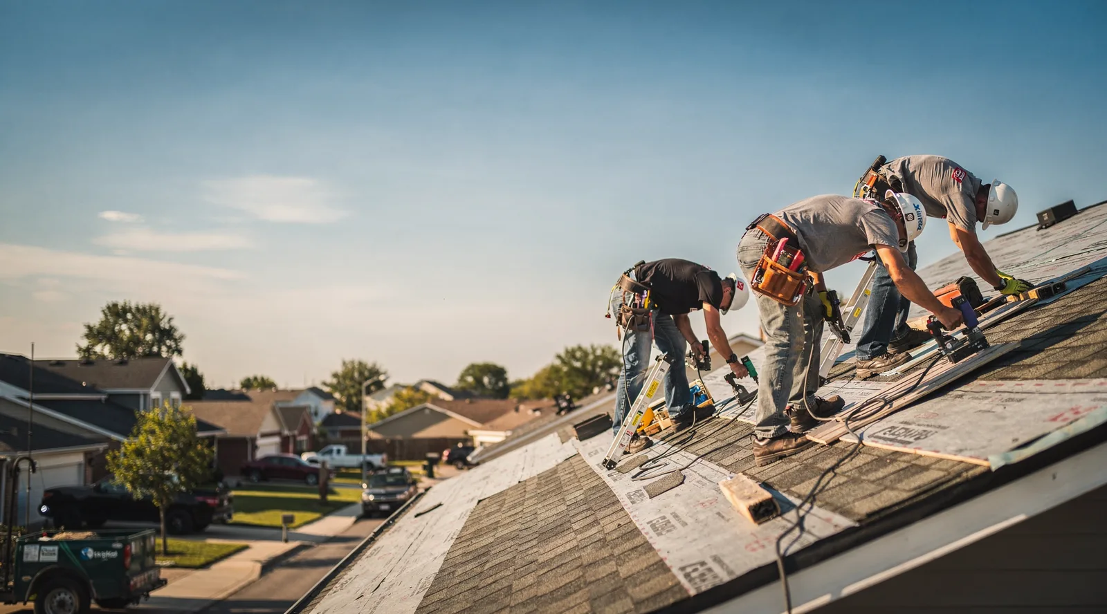 Roof Repair in Naval Anacost Annex, DC near me
